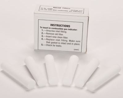 FILTER COTTON F/COMBUSTIBLE GAS 6/PACK (PK) - Cartridge & Filters
